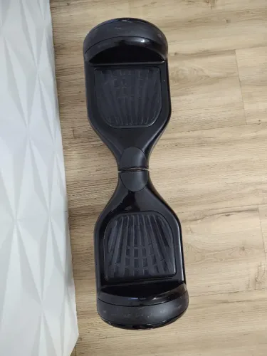 Hoverboard preto em perfeito estado