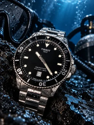 Relógio TISSOT SEASTAR 1000 QUARTZ 40MM