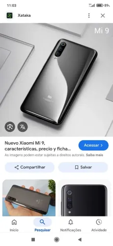 Xiaomi Mi 9 Snapdragon 855 Impecável Niterói