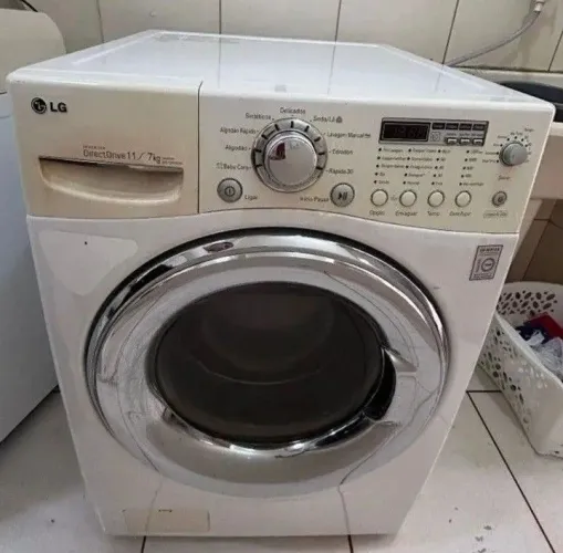 Máquina lava & seca LG