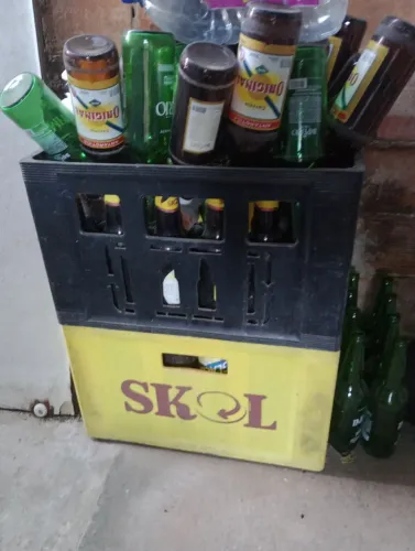 Vasilhames de cerveja 