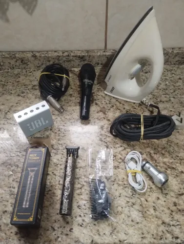 Lote de Eletrônicos Moóca (com pequenas avarias)