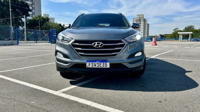Hyundai Tucson GLS 1.6 Turbo 16V Aut. 2018