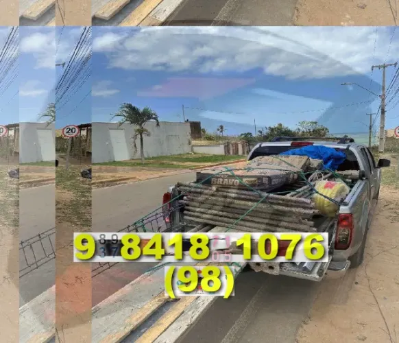 Frete rápido e seguro! Mudanças e transporte de cargas, ligue: 98~9*8418@1076