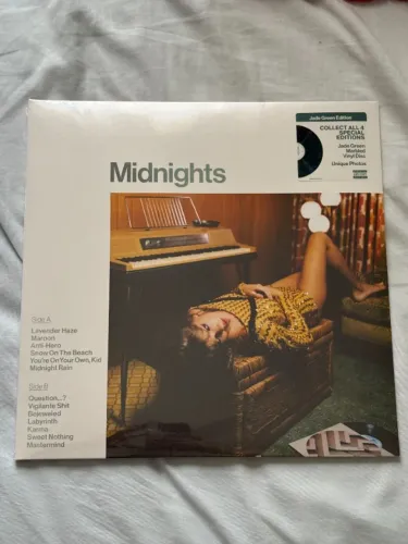 Vinil Midnights Taylor Swift Importado Novo