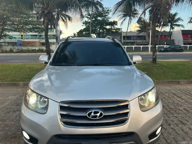 Hyundai Santa Fe GLS 2.4 Tiptronic 2012