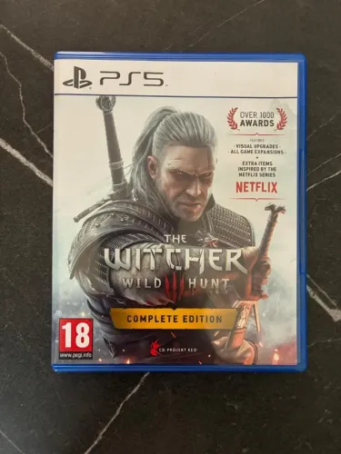 Jogo - The Witcher 3 Wild Hunt Complete Edition - Mídia Física - Original