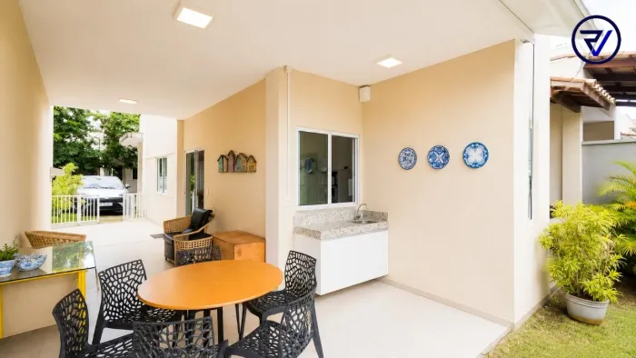 Casa Completa com Energia Solar 700m do shopping