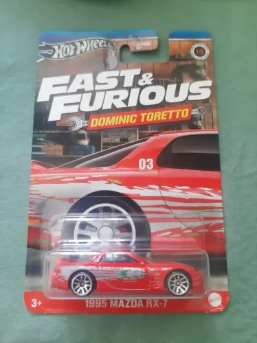 Hot Wheels Silver Series Velozes e Furiosos 1995 Mazda RX7
