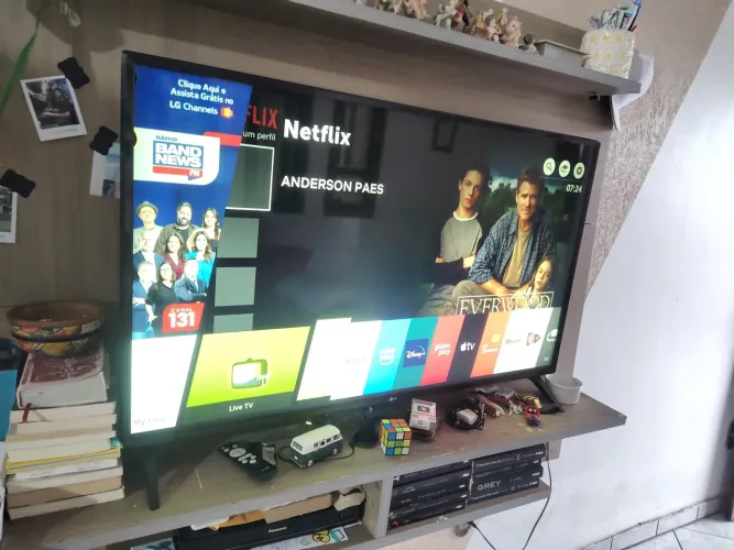 Tv smart sem HDMI, wi-fi 5G