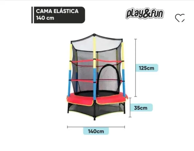 CAMA ELÁSTICA - PULA PULA