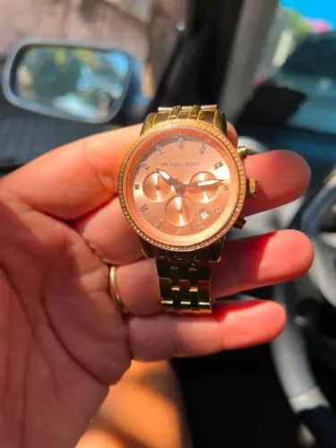 Relógio Michael kors ritz rose gold ( Modelo MK6077