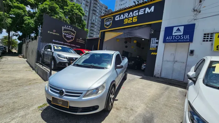 Volkswagen Saveiro 1.6 MI/ 1.6 MI Total Flex 8V (álcool) 2011