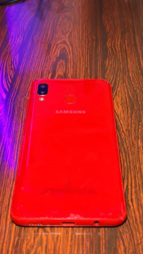 Samsung Galaxy A20s Vermelho (Para Conserto / Ler a Descrição)