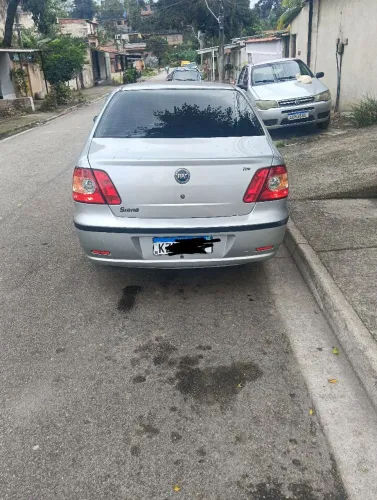 Fiat Siena 1.0/ EX 1.0 MPI Fire/ Fire Flex 8V 2007