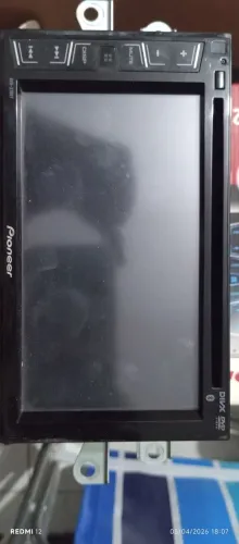 Multimídia Pioneer 7"