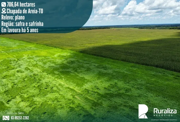 Venda + Arrendamento + Máquinas | Região Safra e Safrinha