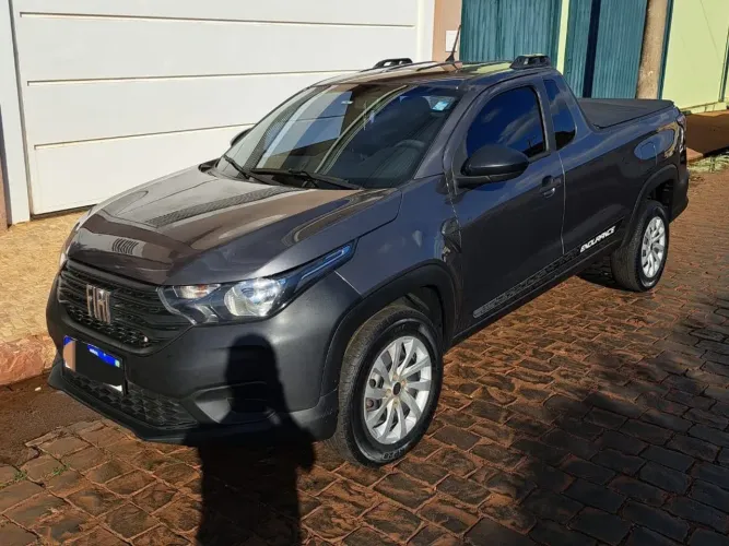 Fiat Strada Endurance 1.4 Flex 8V CS Plus 2021