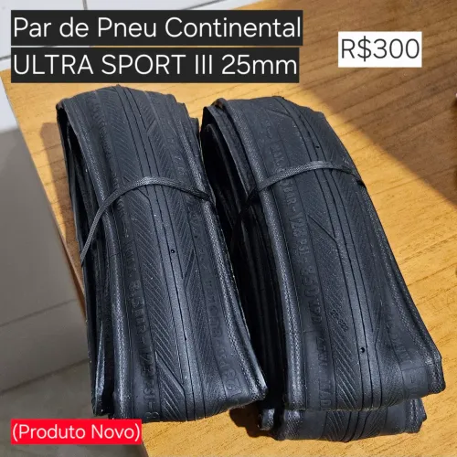 Pneu Continental Ultra Sport III 25mm Par