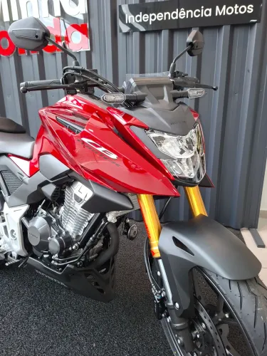 CB 300F TWISTER ABS 2027