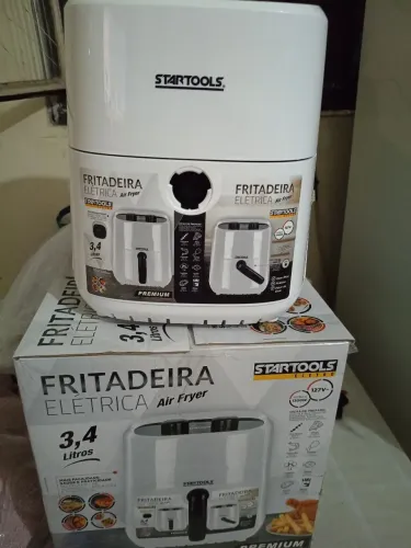 Air fryer novo, retirar na vila Ieda CG RJ