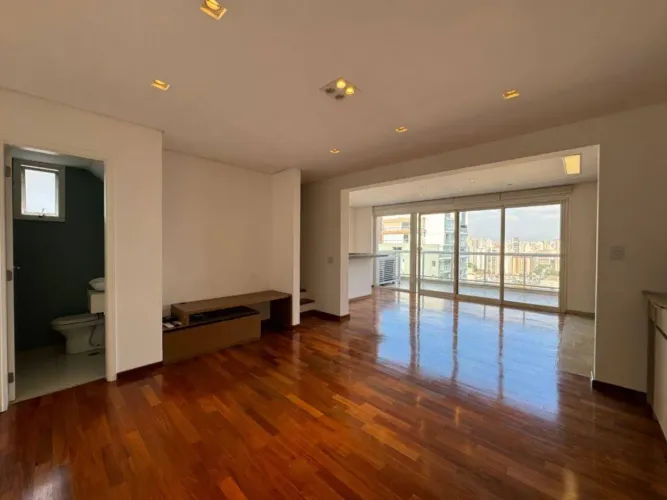 Cobertura com 1 dormitório para alugar, 120 m² por R$ 21.072,00/mês - Itaim Bibi - São Pau