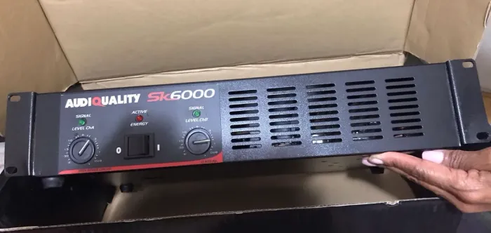 Potência Audiquality SK6000