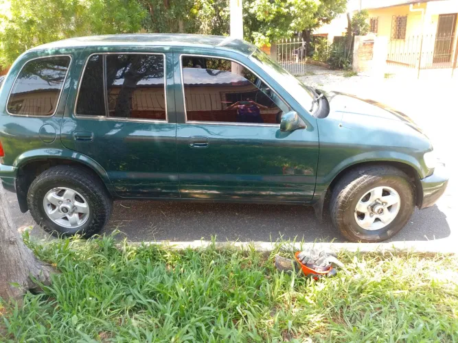 Kia Motors Sportage DLX 2.0 16V Mec. 2001