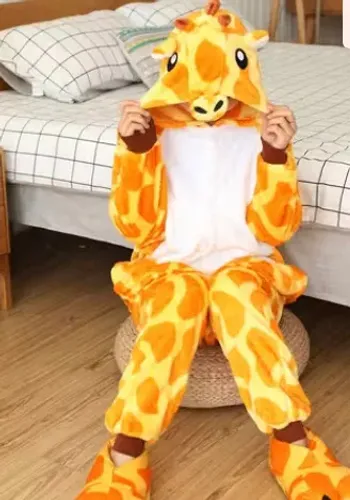 Fantasia de Pijama unicórnio