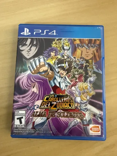 Cavaleiros do Zodíaco - alma de soldados ps4 / ps5