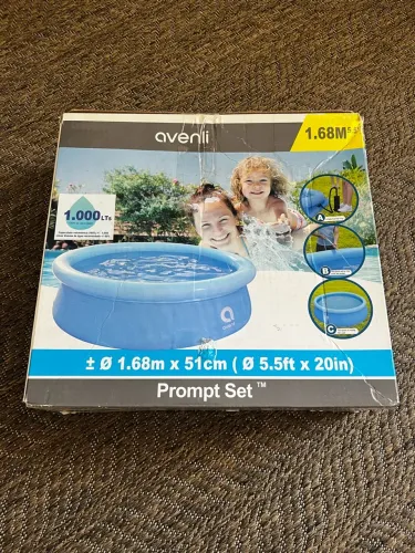 Piscina infantil 1.000L Avenli