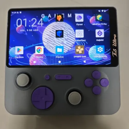 Videogame Portátil GameMT E5 Ultra 128GB/6GB RAM Android