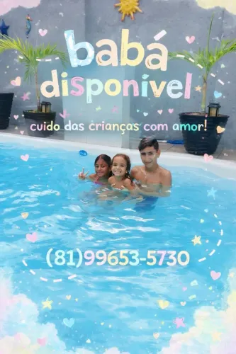 sou babá - cuido do seu pequeno para você 