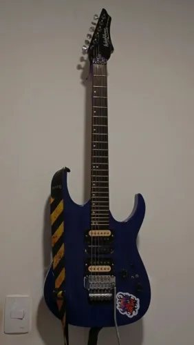 Guitarra Washburn WR 154 Com Upgrades.