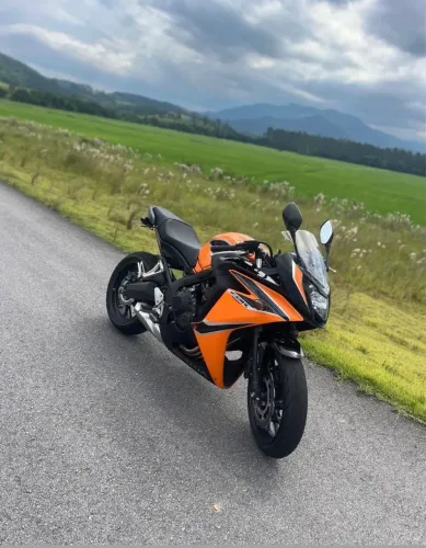 Moto CBR 650F