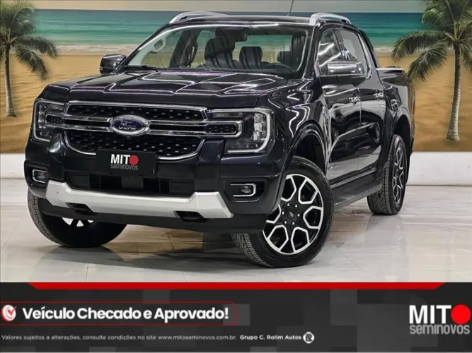 Ford Ranger Limited 3.0 V6 4X4 CD TB Die. AUT 2025