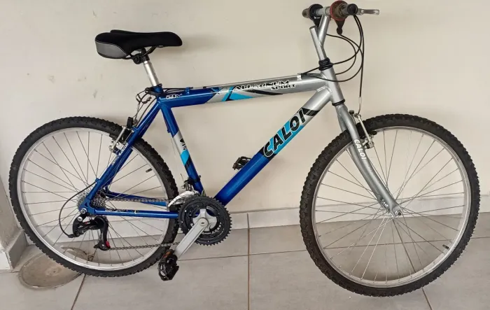Bicicleta Caloi Aluminum Sport Top