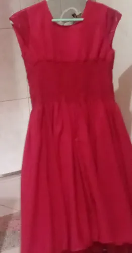 Vestido de festa infantil