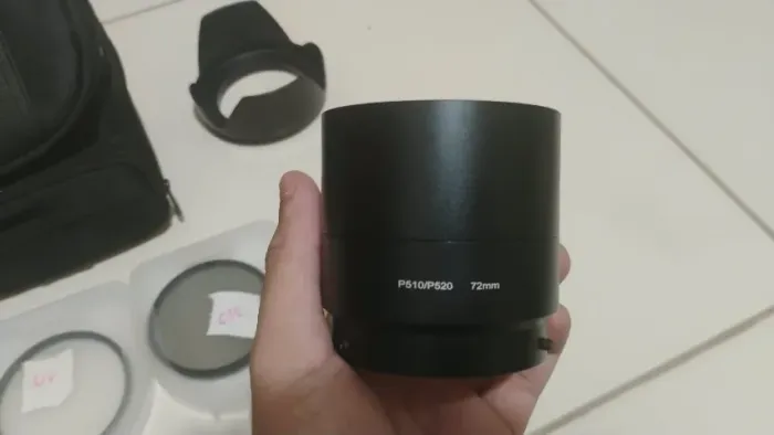 adaptador NIKON P510