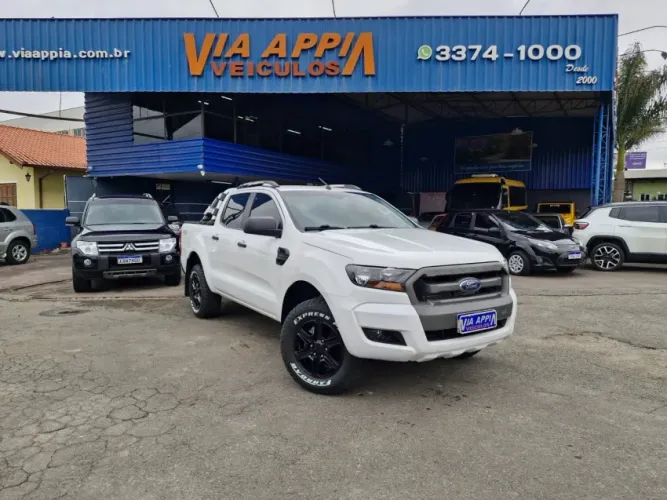 Ford Ranger XLS 2.2 4X4 CD Diesel Mec. 2018