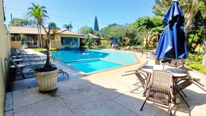 Excelente casa para locação em condomínio de alto padrão