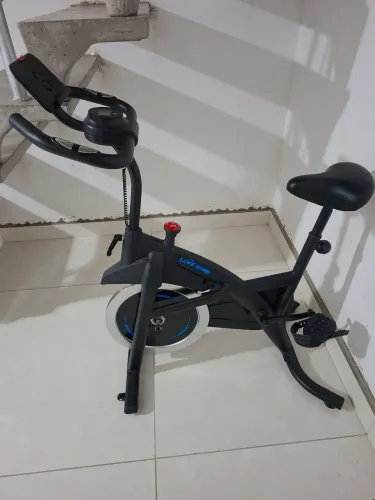 Bicicleta ergométrica fitness