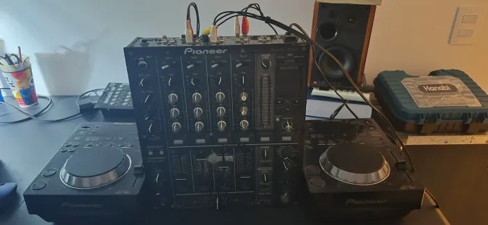 Cdj 350 + mixer djm700