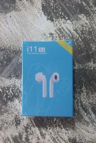 Fone sem fio, produto novo na caixa.