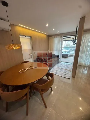 Apartamento para locação em Higienópolis, São Paulo-SP: 1 quarto, 1 banheiro, 1 vaga de ga