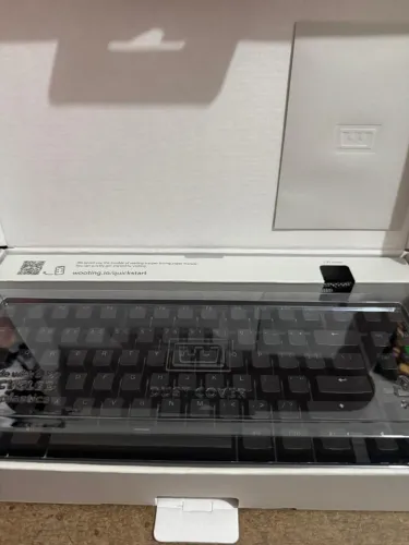 Teclado Wooting 80 HE