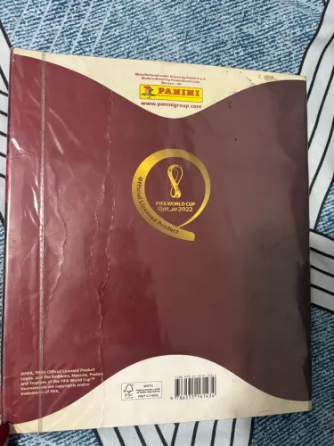 Álbum copa 2022 completo