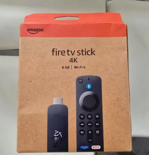 Fire TV stick 4K
