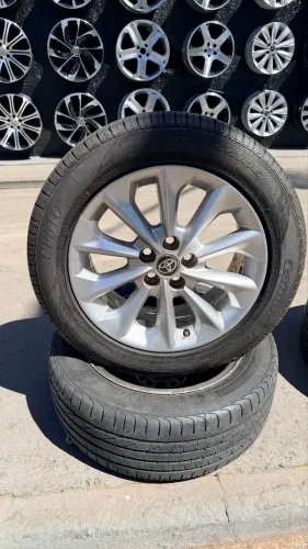 Rodas com pneus aro 16 5x100