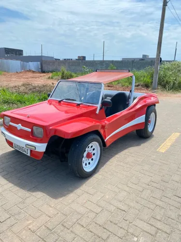Volkswagen Buggy 1.6 8V Gasolina 2P Manual 1970